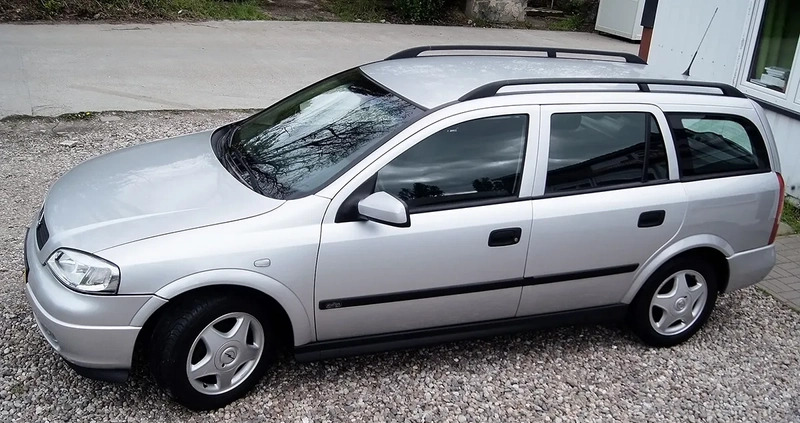 Opel Astra cena 6500 przebieg: 216000, rok produkcji 1999 z Szczecin małe 781